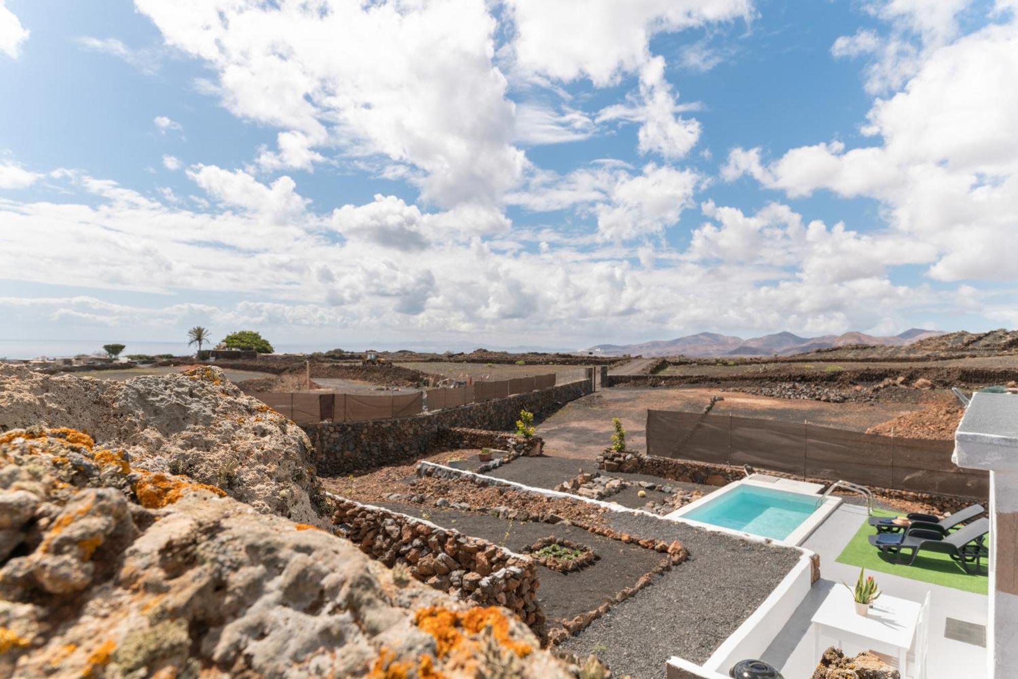 Casa Jonas Villa Tias Bagian luar foto