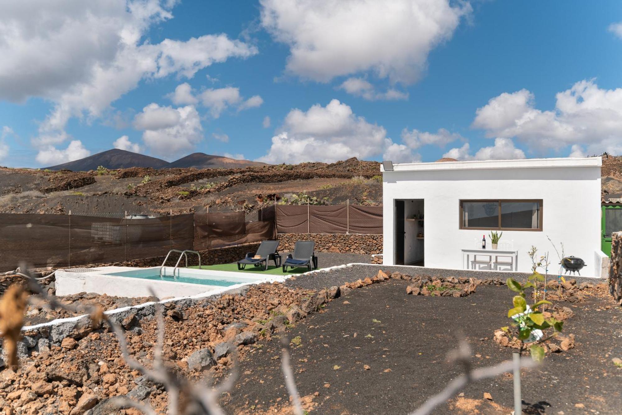 Casa Jonas Villa Tias Bagian luar foto