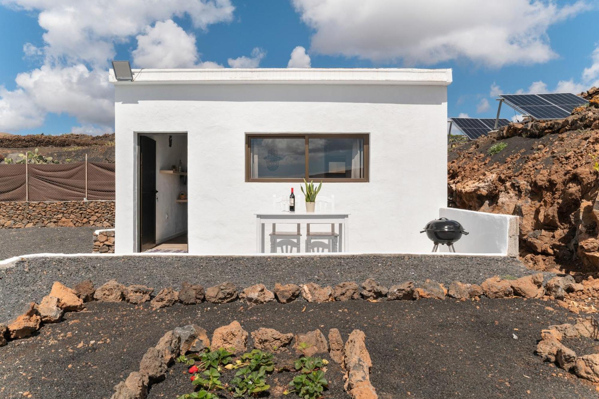 Casa Jonas Villa Tias Bagian luar foto