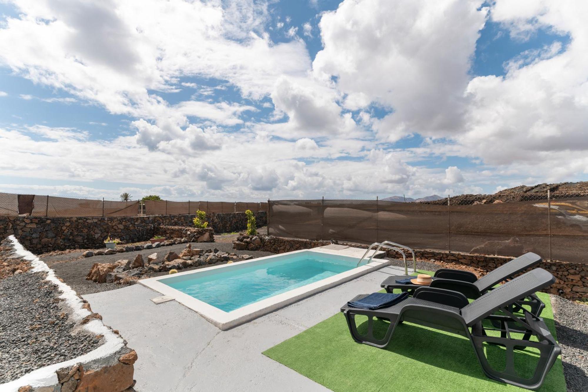 Casa Jonas Villa Tias Bagian luar foto