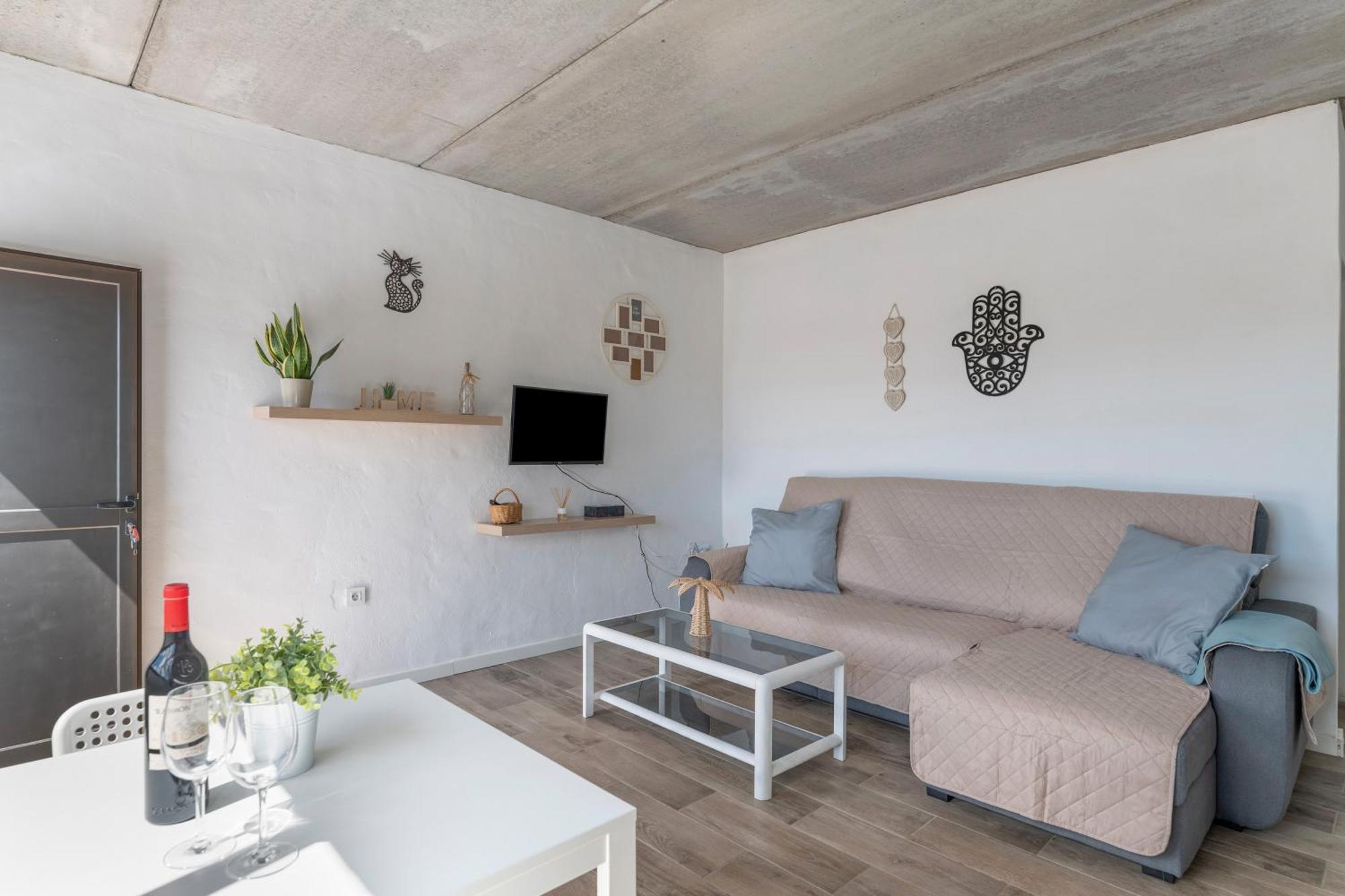 Casa Jonas Villa Tias Bagian luar foto