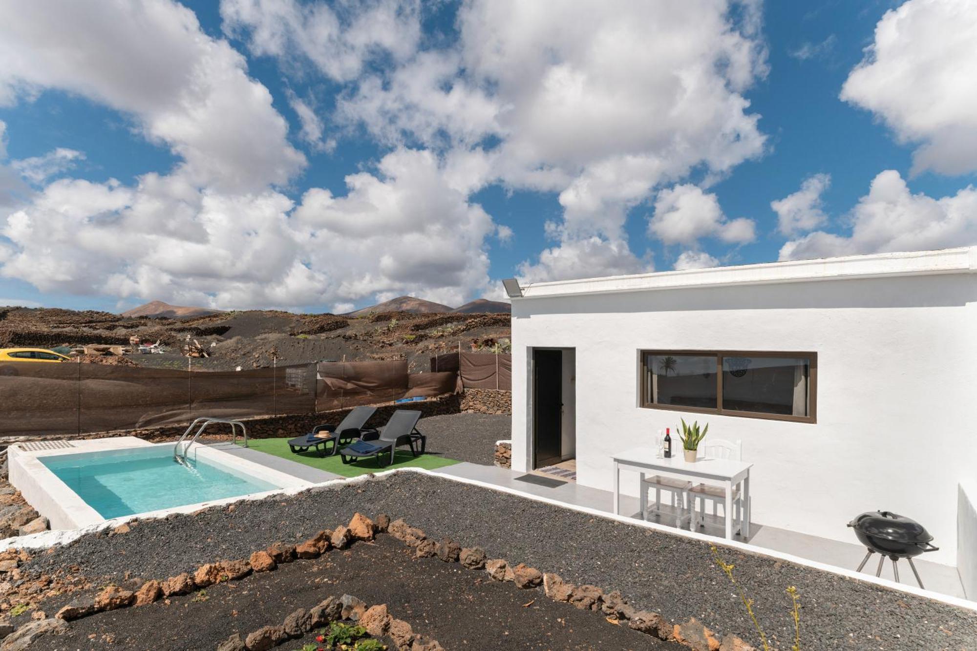 Casa Jonas Villa Tias Bagian luar foto
